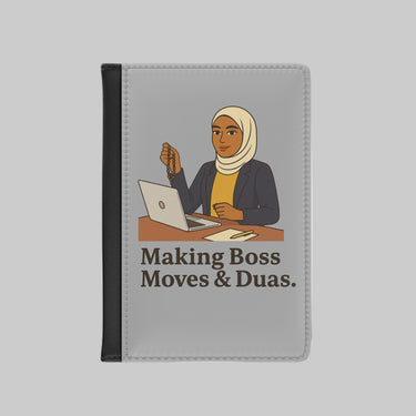 Hijabi Girl by LoLo Stylish Hijab Life Passport Cover - Travel Accessory for Hijab Wearers - Modestly Vogue